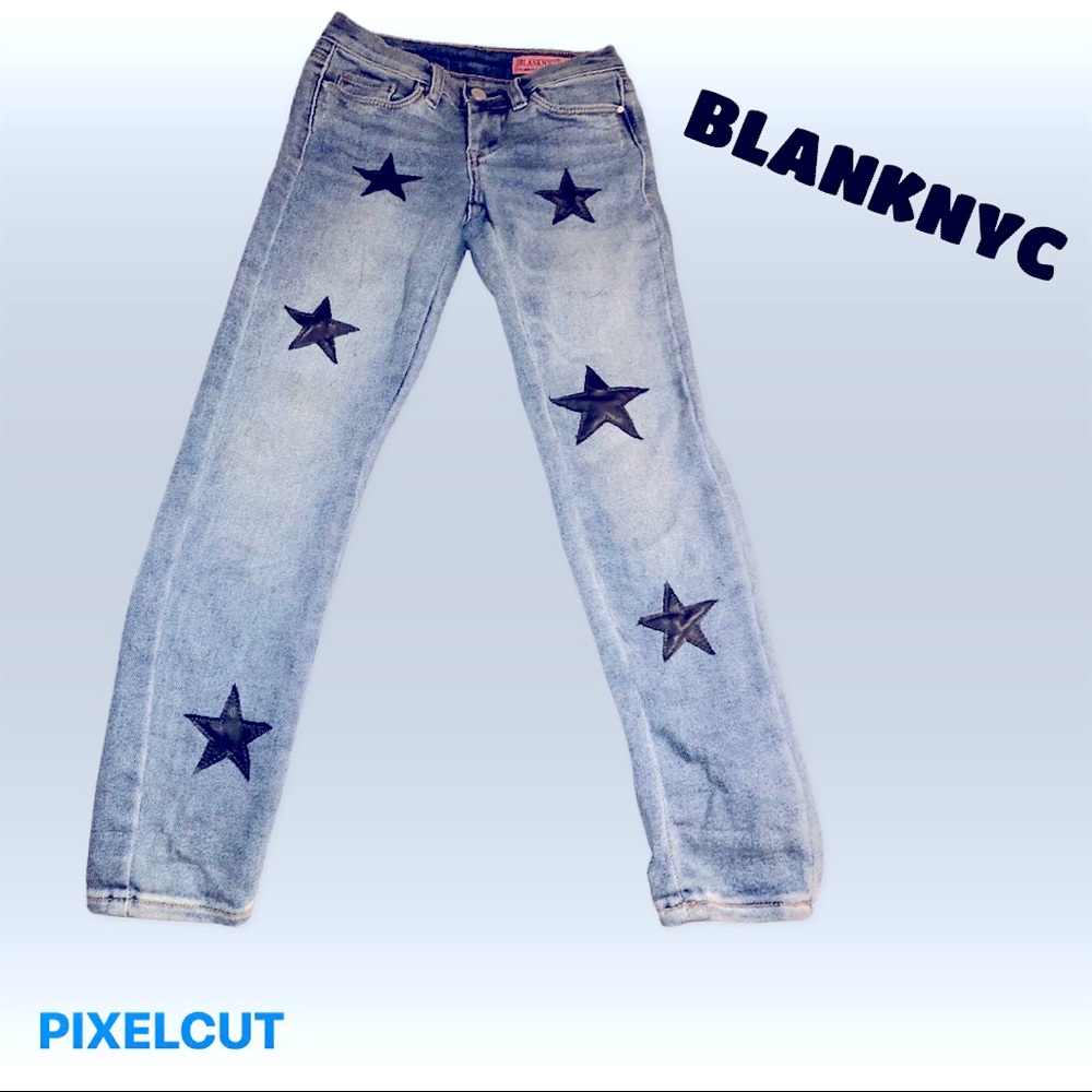 Girls BlankNYC Star Skinny Jeans ( like new)